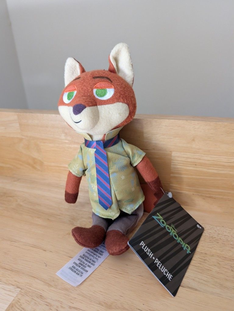Nick Wilde Plush