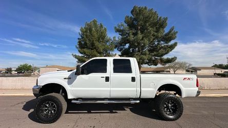 2004 Ford F250 Super Duty Crew Cab