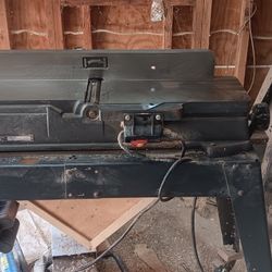 Jointer, Plainer, Drill Press