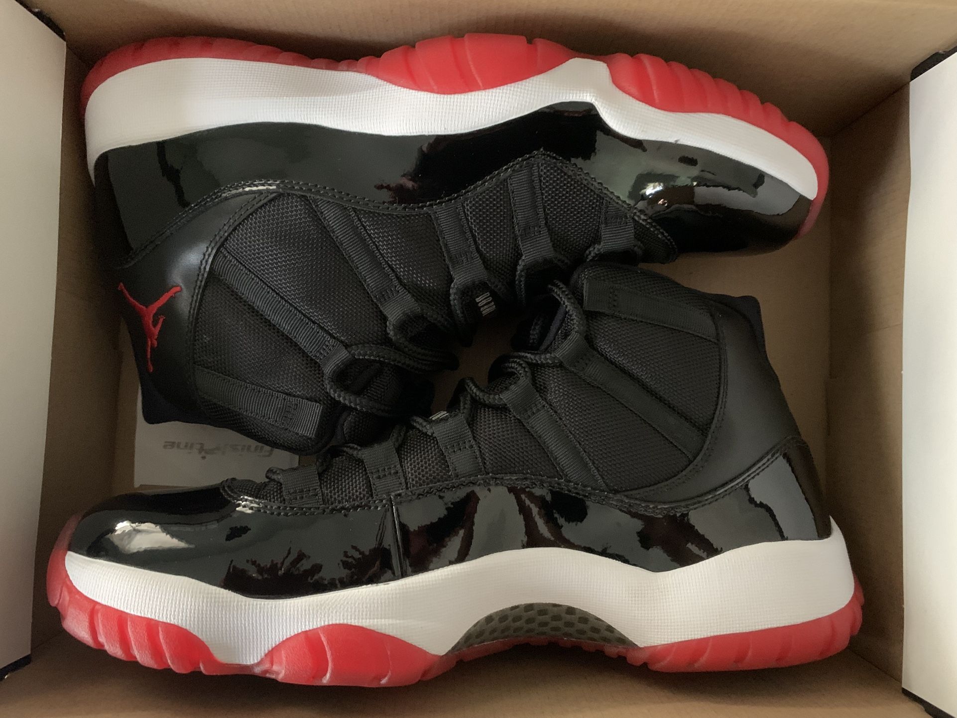 Jordan 11 Bred 2012 Size 12