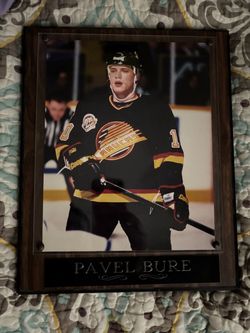 Pavel Bure plaque