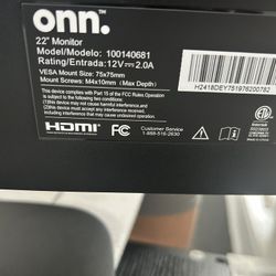 Onn Monitor 