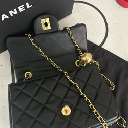 Mini Flap Bag Purse 