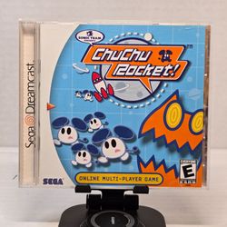 Chu Chu Rocket for Sega Dreamcast This game is in overall great condition. It has been tested and is fully functional. The listing includes the game, 