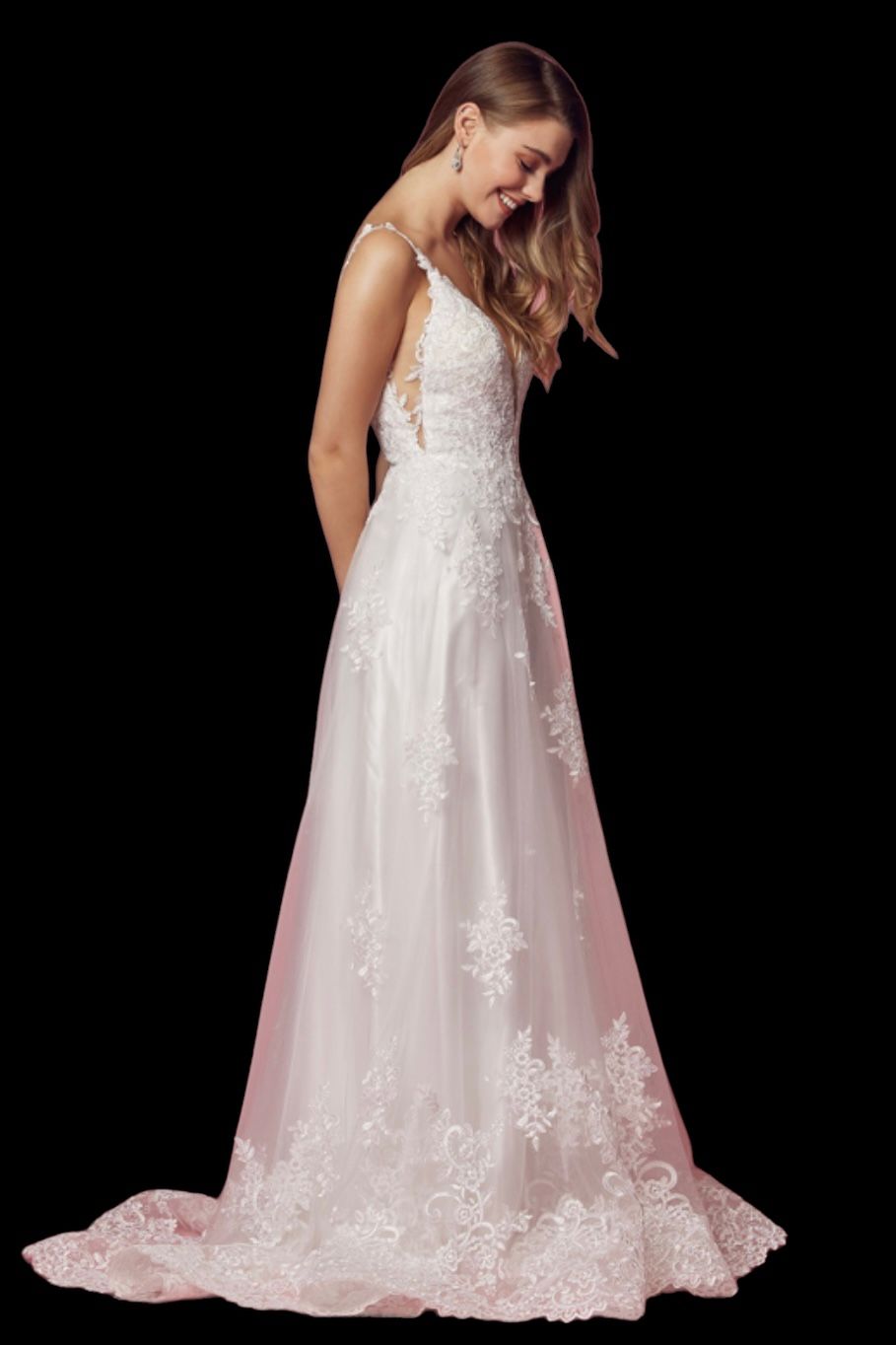 New With Tags Wedding Gown $335