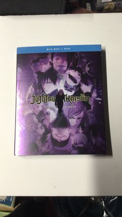 Factory Sealed Jujutsu Kaisen: Shibuya Incident Season 2 Blu-ray + DVD Anime Combo