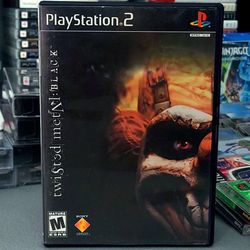Twisted Metal: Black (Sony PlayStation 2, 2001)  *TRADE IN YOUR OLD GAMES/TCG/COMICS/PHONES/VHS FOR CSH OR CREDIT HERE*