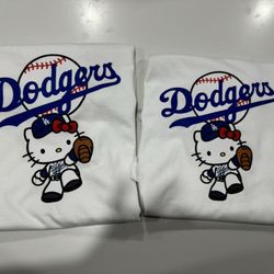 Dodgers Hello kitty Shirts 