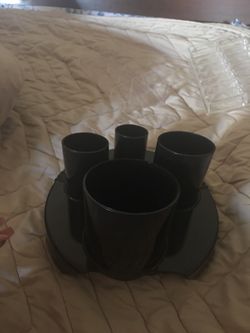 BRUSHES MAKEUP HOLDER