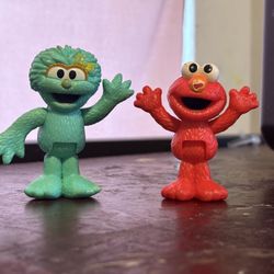 Elmo & Rosita 