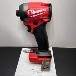 Milwaukee New 1/4” Impact Fuel 3 Speeds -4th Generation 