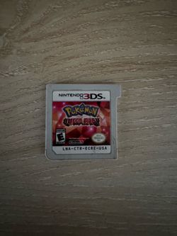 Pokemon Omega Ruby Version