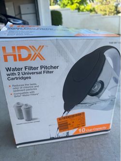 HDX water filter pitcher
