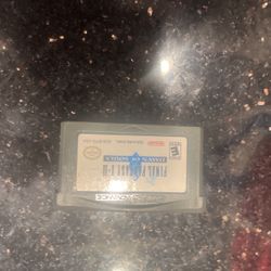 Final Fantasy I & II (1 & 2) Dawn Of Souls For Game Boy Advance