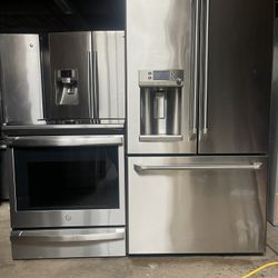 GE Café And Profile Set W/WARRANTY & FREE DELIVERY!