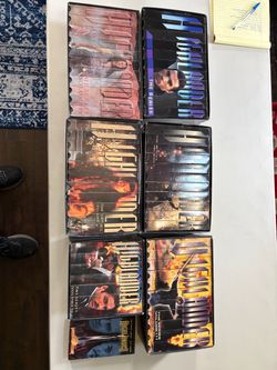 Complete Highlander VHS series. Season 1-6