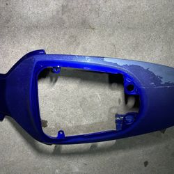 2007 SUZUKI  GXSR 600 REAR MIDDLE SECTION TAIL FAIRING
