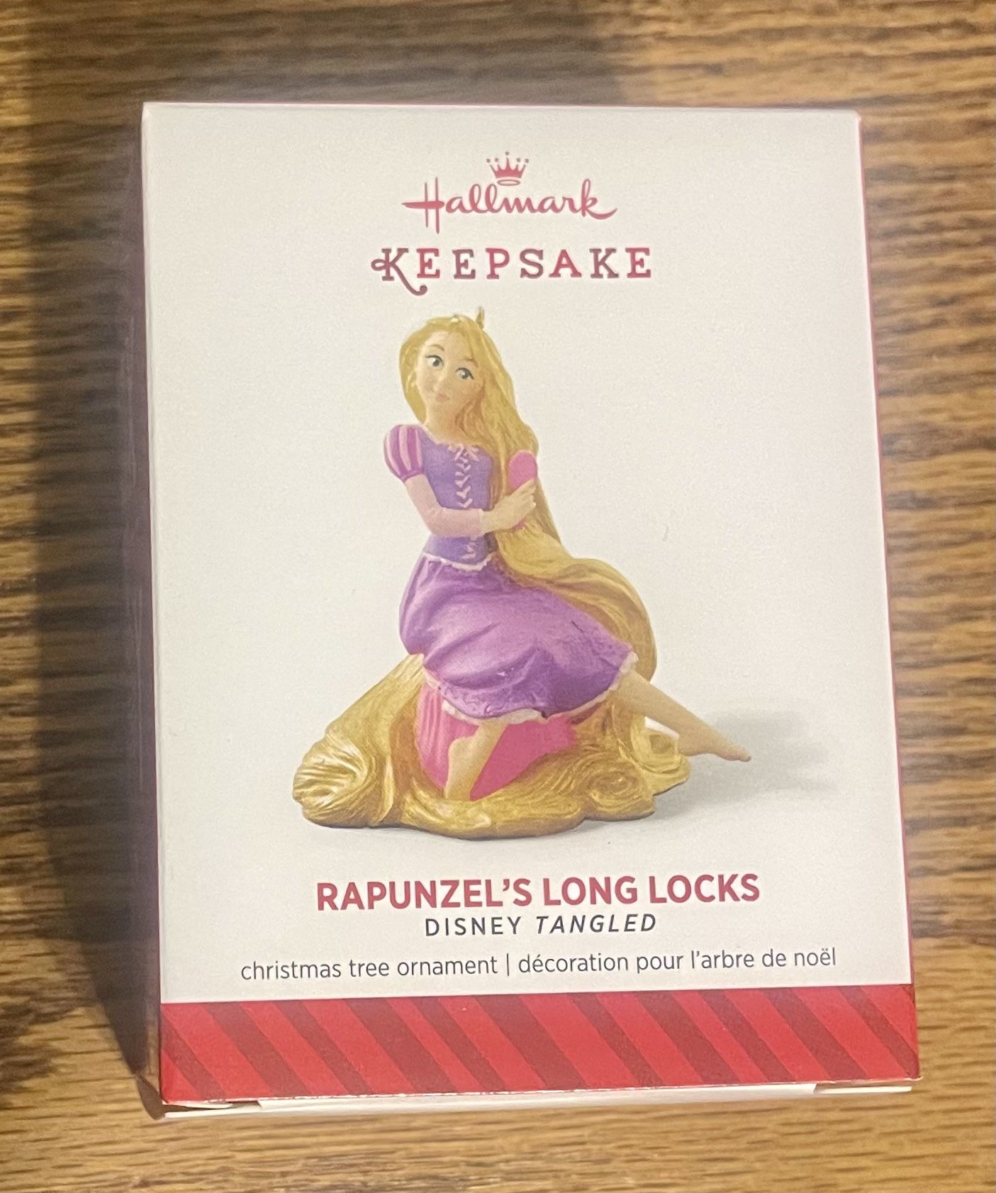 Hallmark Keepsake Rapunzel's Long Locks Ornament Disney Tangled Christmas 2014 