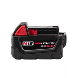 Milwaukee M18 5.0 Battery