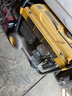 Dewalt Generator 6500