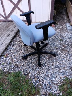 Free swivel chair.