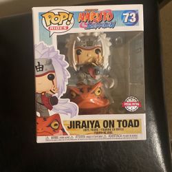 Jiraiya On Toad Funko Pop