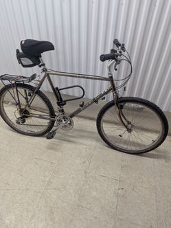 Schwinn impact 12 speed touring bike(smoked chrome)