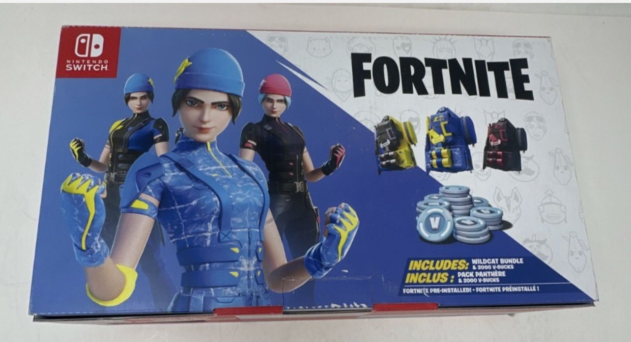 Nintendo Switch Fortnite Wildcat