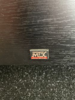 MTX Audio Sw1 Subwoofer - 75.00