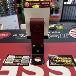 OCCIDENTAL LEATHER 5232 Sleeve Bar holder