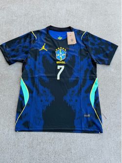 Brand New Brazil Blue Jersey – 1 medium 1 large