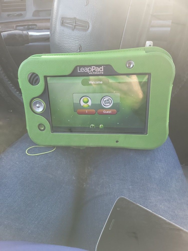 Leap Pad Unlimited With Games