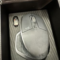 Logitech MX Master For Business - Wireless Rechargeable Laser Scroll Mouse
