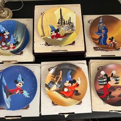 Disney 8" Collector Plates