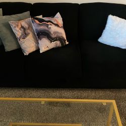 Black Couch