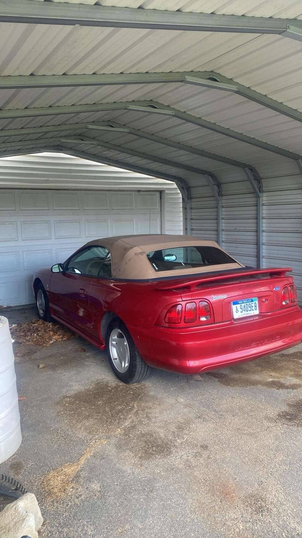 1997 Ford Mustang
