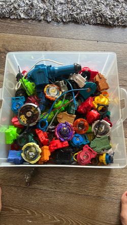Box of beyblade