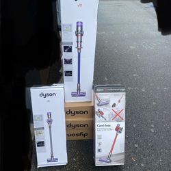 DYSON CORDLESS STICK VACUUMS NEW & SEALED