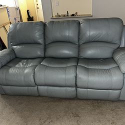 Reclining Sofa And Love Seat