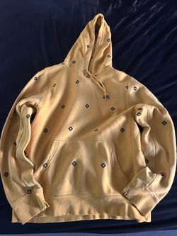 Yellow Nike SB hoodie (large)