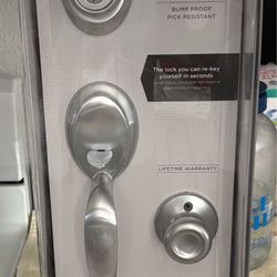 Security Front Door Lock Set