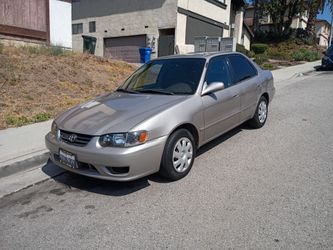 2001 Toyota Corolla