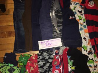 Boys 4t lot