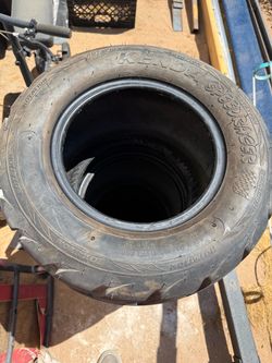 Golf cart tires