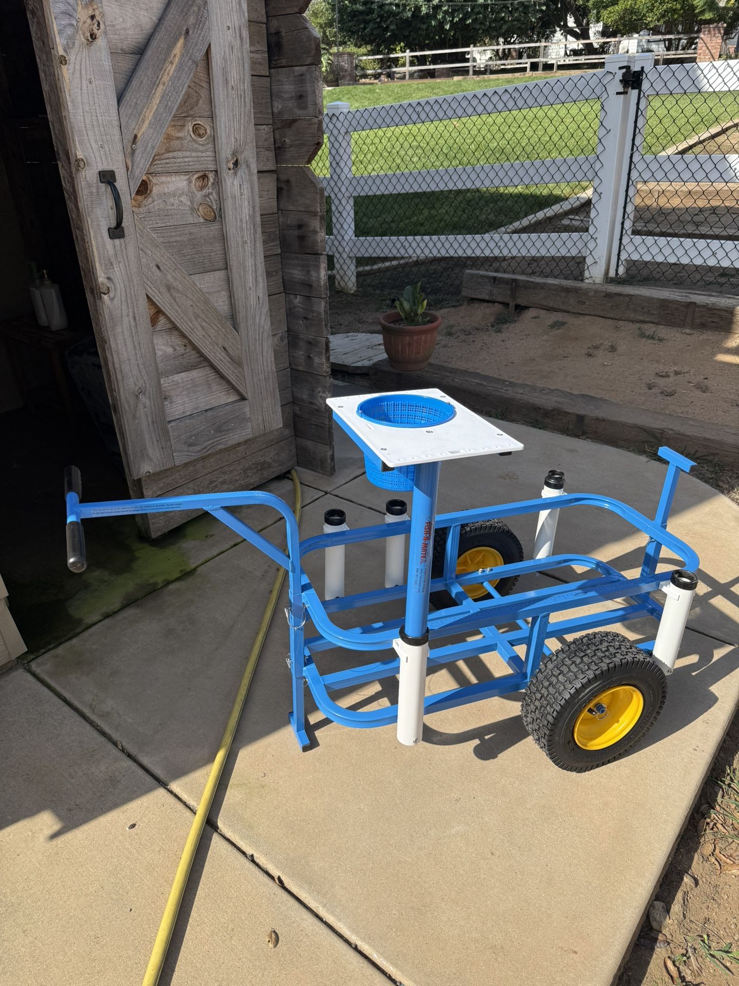 Fishing Cart Rod Holders 