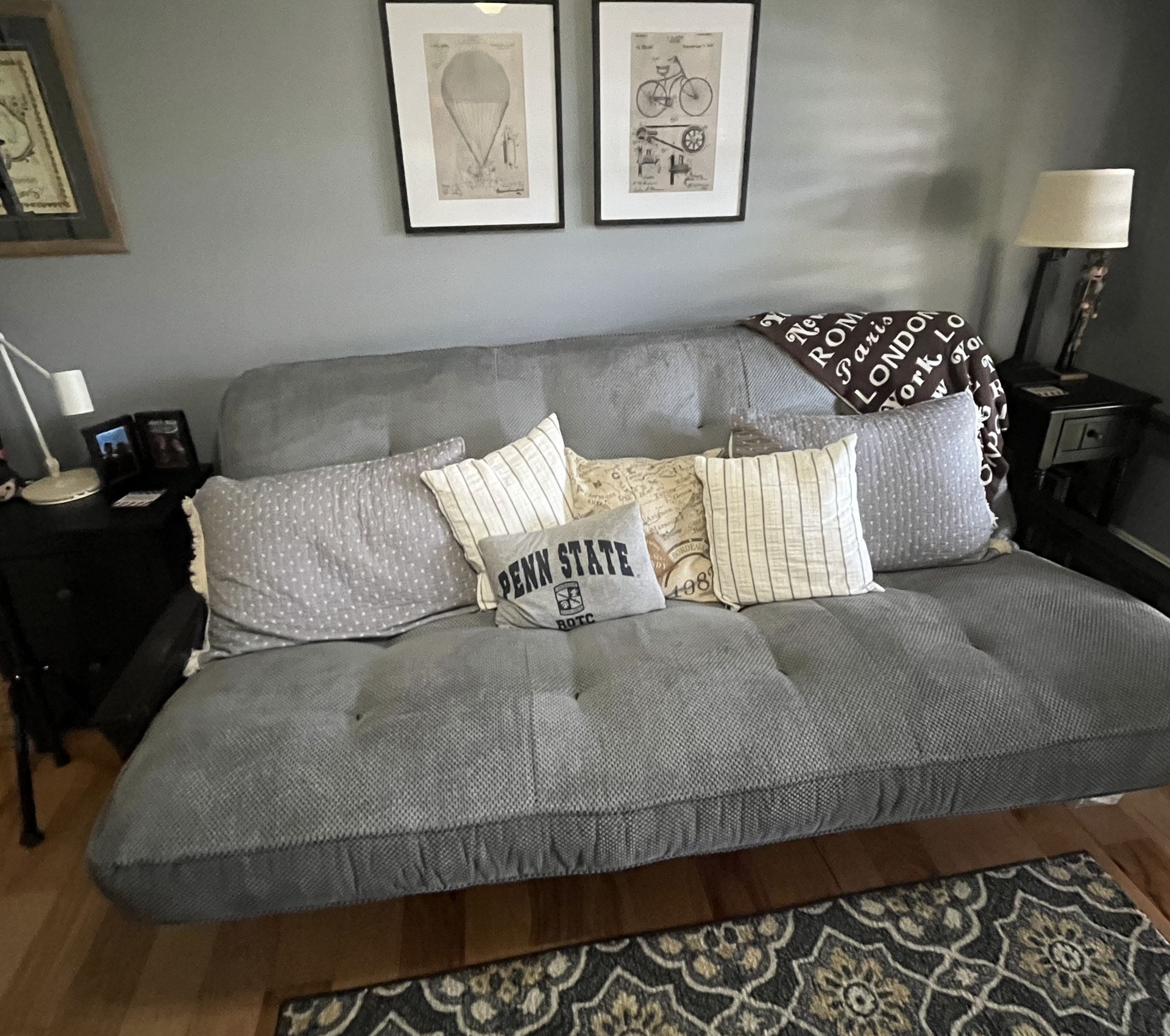 Queen Size Futon And Mattress
