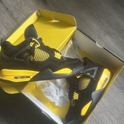 Yellow Lightning 4s 