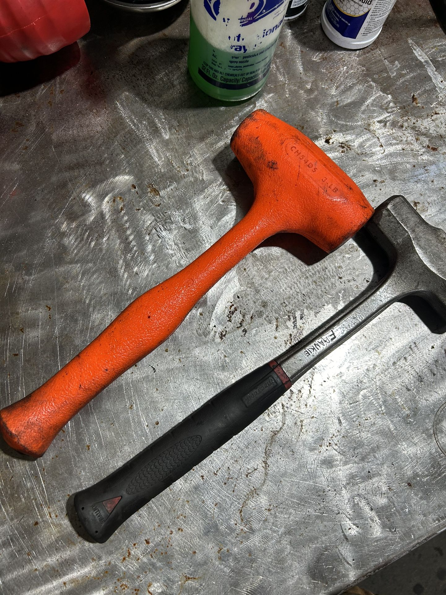 Dead Blow Hammer MAC TOOLS ORANGE