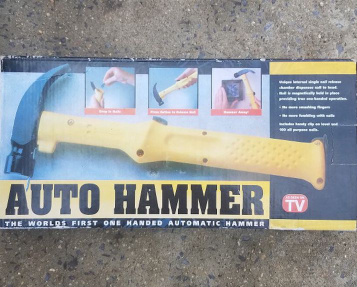 Auto Hammer One Handed Automatic Hammer