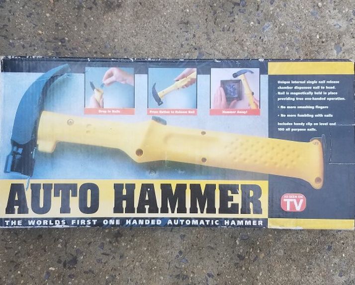 Auto Hammer One Handed Automatic Hammer